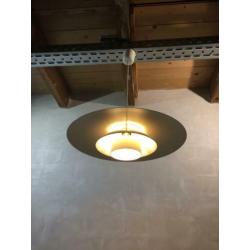 Vintage Deense schalenlamp van Design Light
