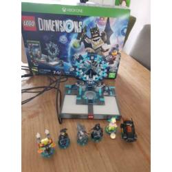 Lego Dimensions Starter Pack met extra popjes