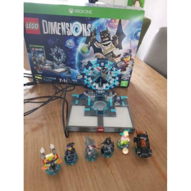 Lego Dimensions Starter Pack met extra popjes