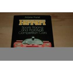 Ferrari-Sports Racing and Prototype Competition Cars- Prunet