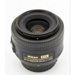 Nikon DX lens Nikkor 35mm 1:1.8G