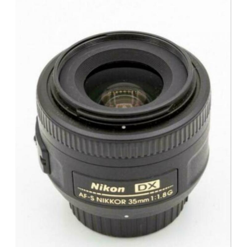 Nikon DX lens Nikkor 35mm 1:1.8G