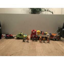 Playmobil Wegwerkzaamheden