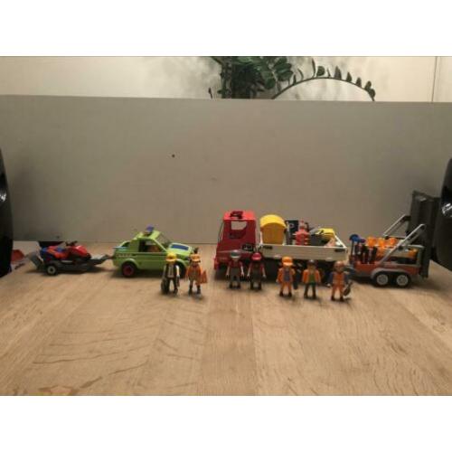 Playmobil Wegwerkzaamheden