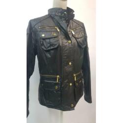 Barbour dames waxjas maat 40 nieuw!