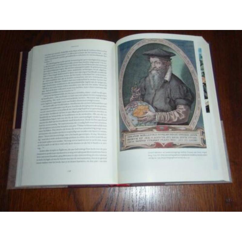 Mercator de man die de aarde in kaart bracht.