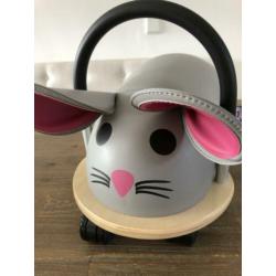 Nieuwe wheelybug muis
