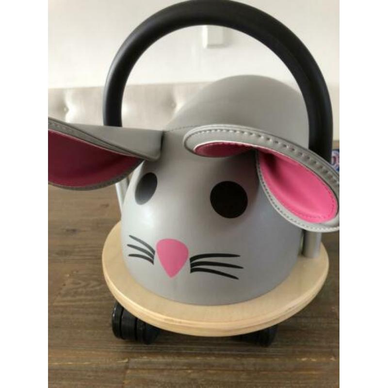 Nieuwe wheelybug muis
