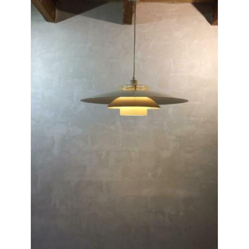 Vintage Deense schalenlamp van Design Light