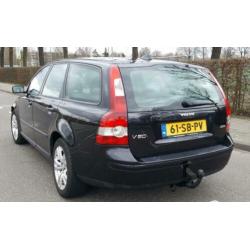 Volvo V50 2.0 D 2005 Zwart