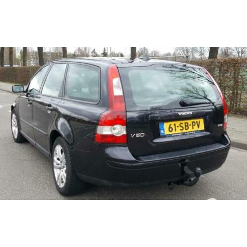 Volvo V50 2.0 D 2005 Zwart