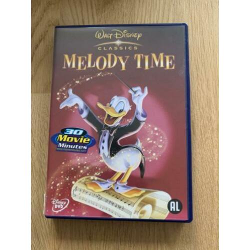 Walt Disney animatiefilms dvd
