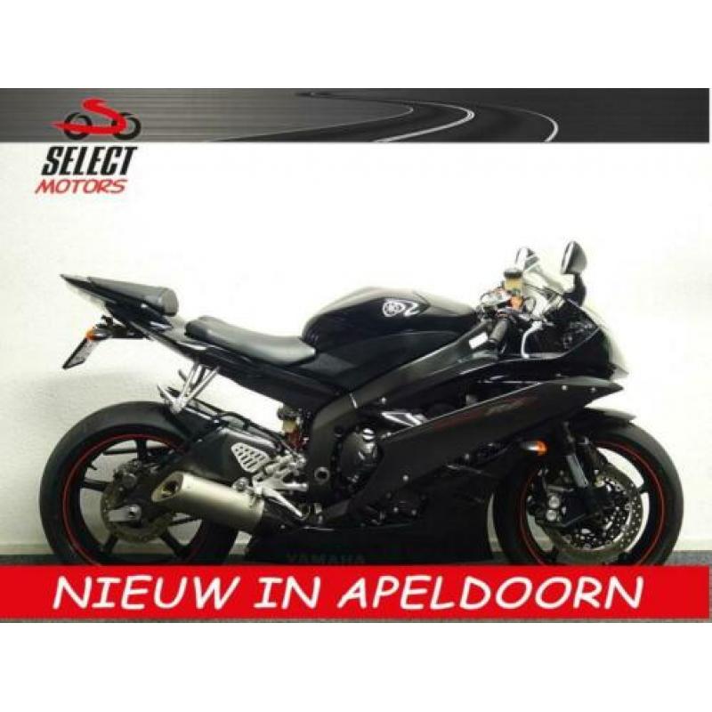Hele mooie YAMAHA YZF R6 (bj 2007)