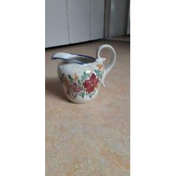 Kan mc.coy bloemen hand painted