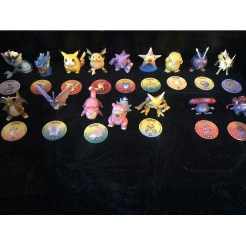 Pokemon zeldzame verzameling Tomy