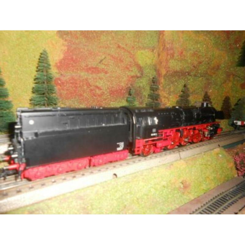 Marklin 3310 stoomlocomotief Br 01 de 012 081-6 Oliestook