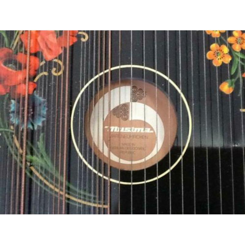 Akkord zither 6/7 Citer cithares accord
