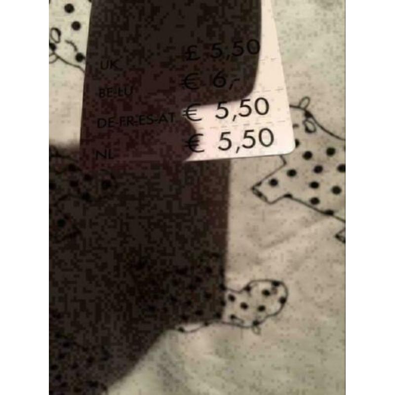 Organic baby romper, maat; 98/104