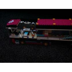 Lego friends popster tourbus