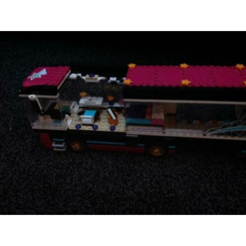Lego friends popster tourbus