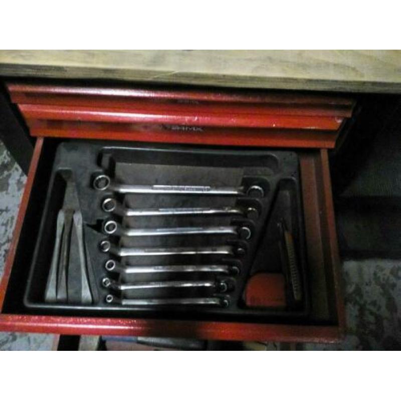 Gedore gereedschap kar