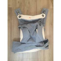 Ergobaby 360 draagzak grijs