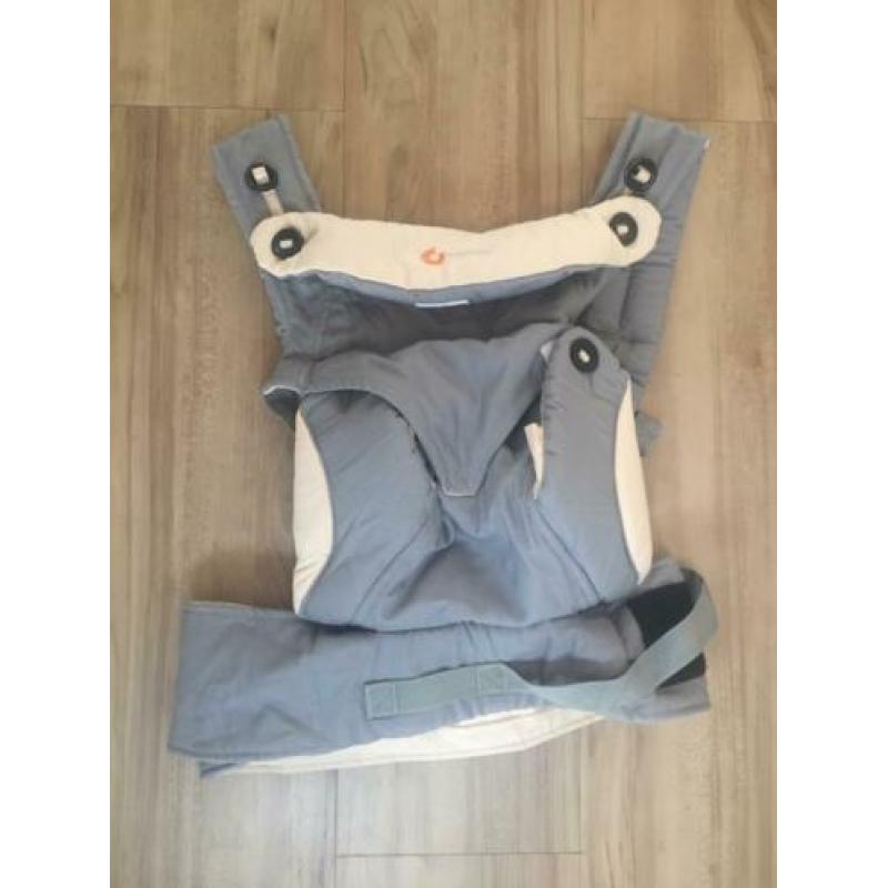 Ergobaby 360 draagzak grijs