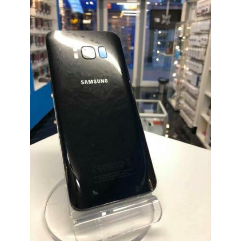 Gebruikte Galaxy S8 64GB Met 3 maanden garantie