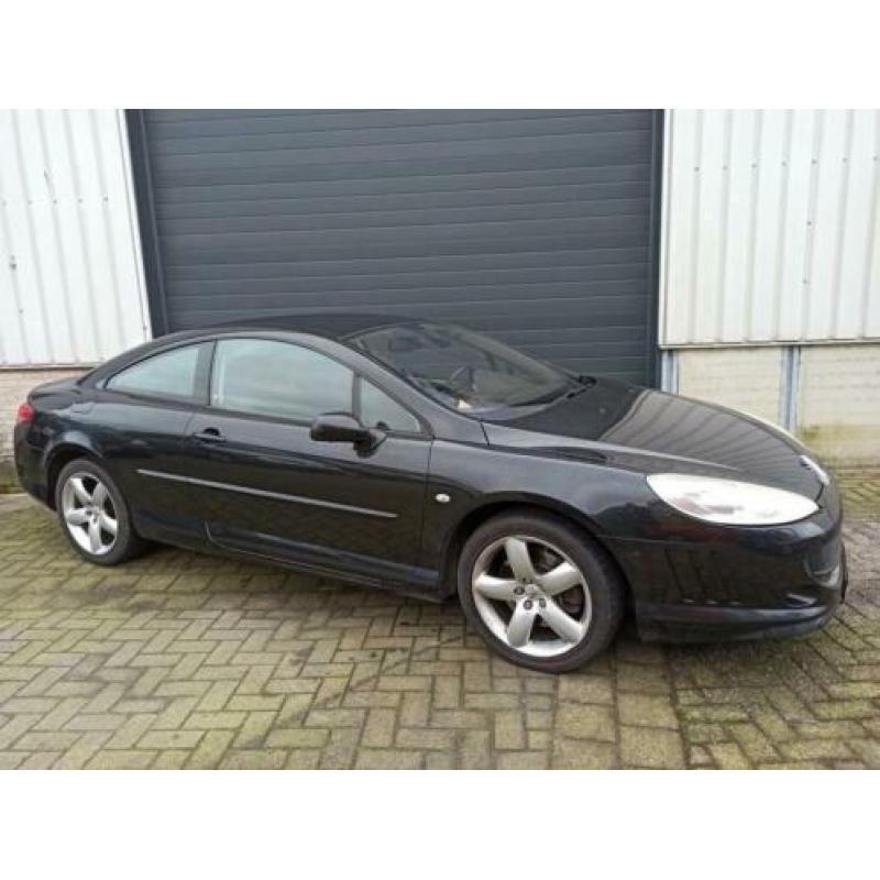 Peugeot 407 Coupé 2.2-16V Référence