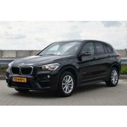 BMW X1 1.5 Sdrive 18I 2017 Zwart