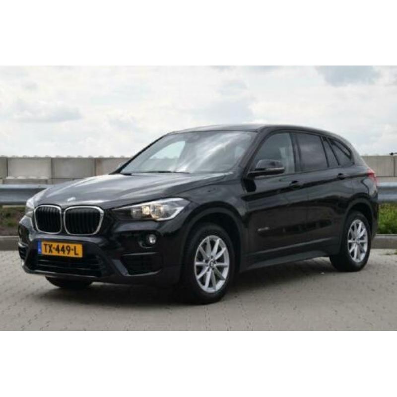 BMW X1 1.5 Sdrive 18I 2017 Zwart