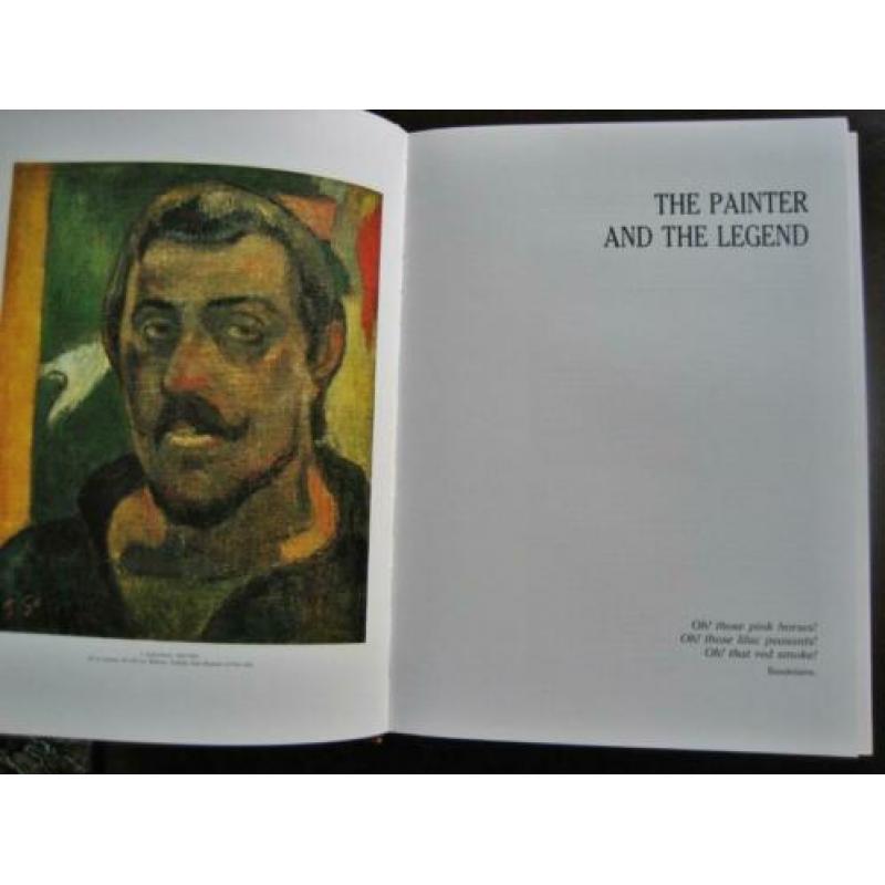 GAUGUIN Impressionist 1873-1885 Francoise Cachin 315 blz