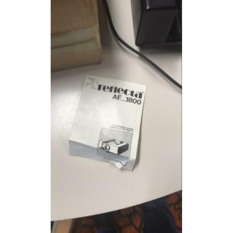 Dia projector reflecta AF 1800