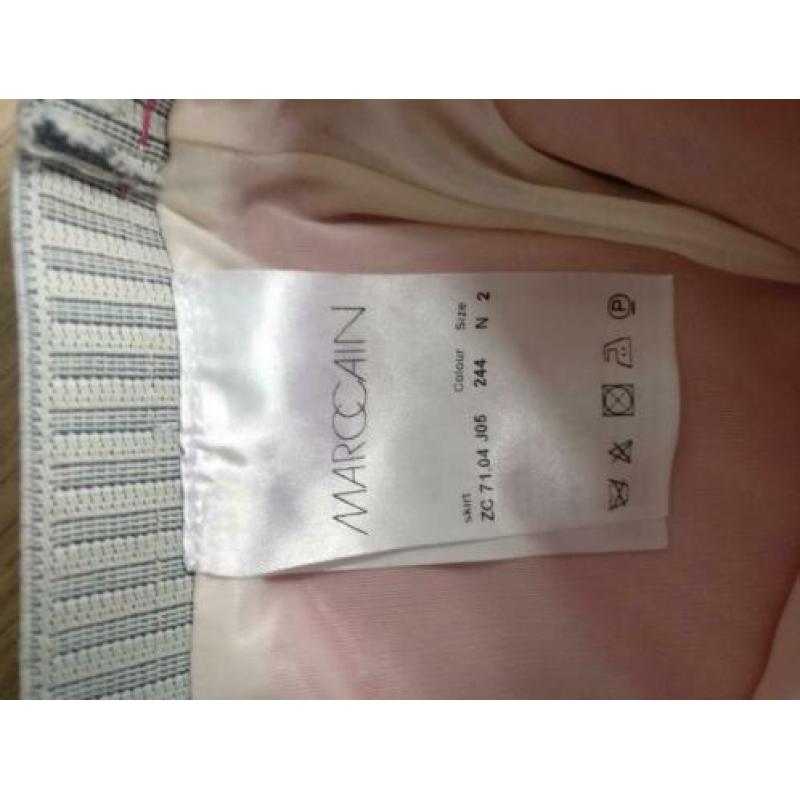 Roze Marccain rok maat N2 36 wol