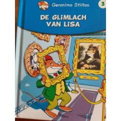 Geronimo Stilton ,4 deeltjes deel1 ,3, 5, 7