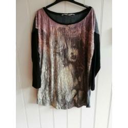 Shirt mat maat S