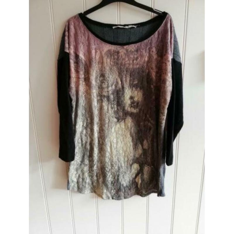 Shirt mat maat S