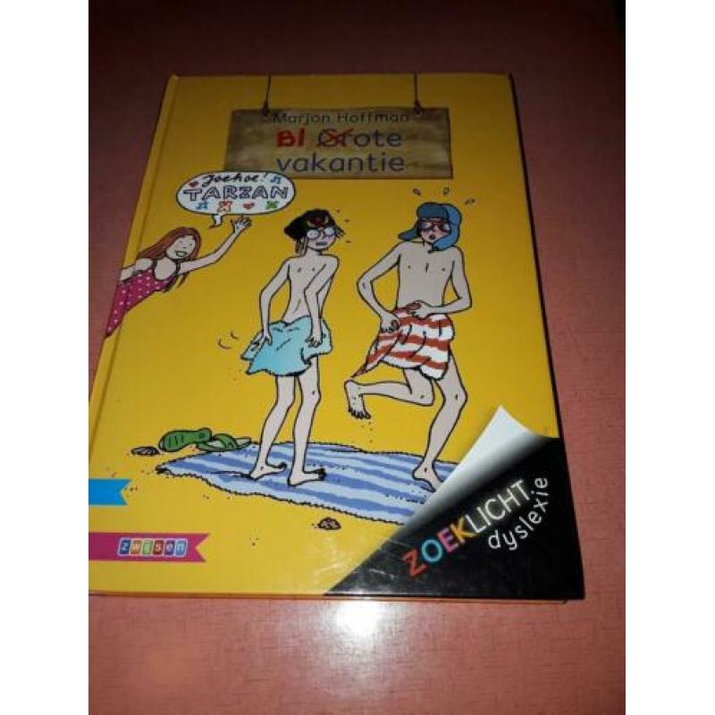 Dyslexie boeken zie de foto's nu € 5 per stuk