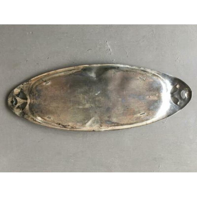 Art Nouveau Jugendstil schaal Juventa