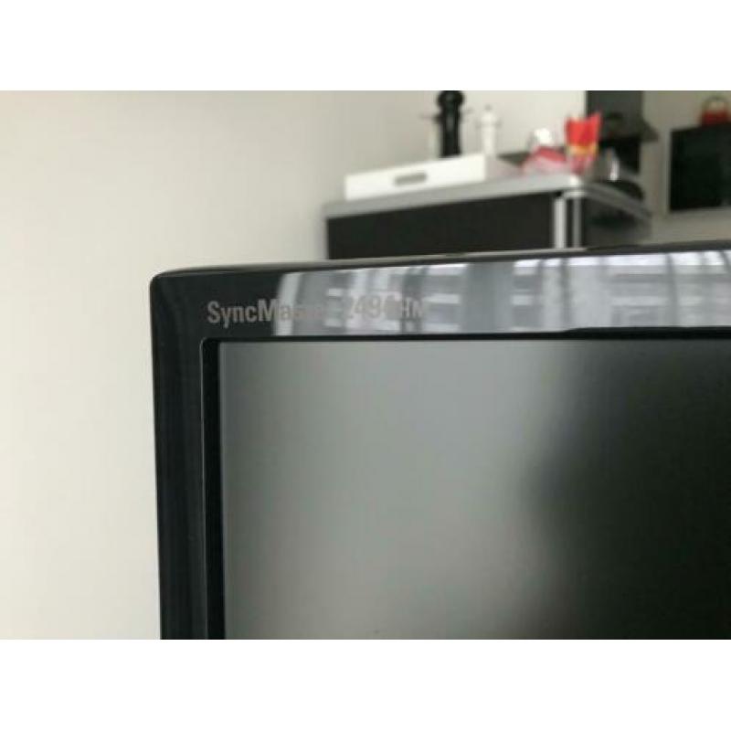 Samsung SyncMaster 2494HM (hoogglans zwart)