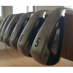 Titleist golfclubs AP 1 714 heren golfset AP1 staal ZGAN