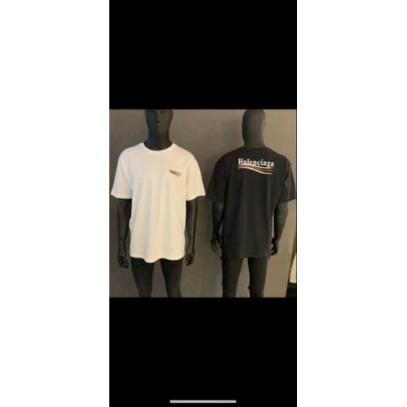 Balenciaga Dior Versace T-Shirts Tshirts Nieuw Partij Los