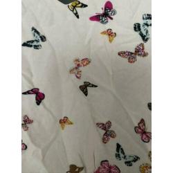 Only mouwloze vlinder top maat 36