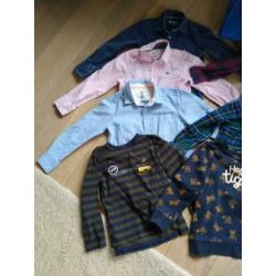 Kledingpakket jongen 110/116