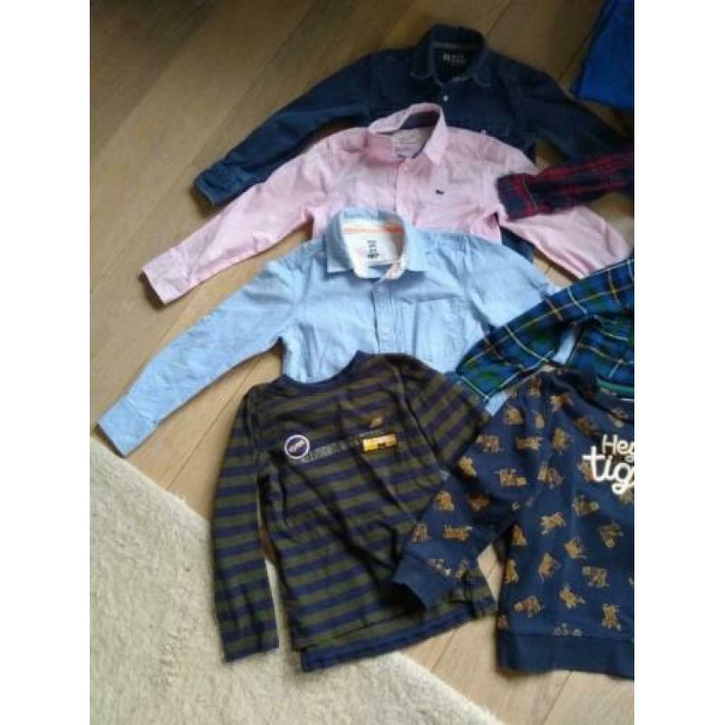 Kledingpakket jongen 110/116