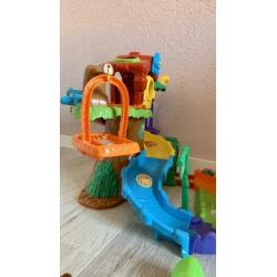 Vtech Zoef Zoef dieren boomhuis + 3 diertjes