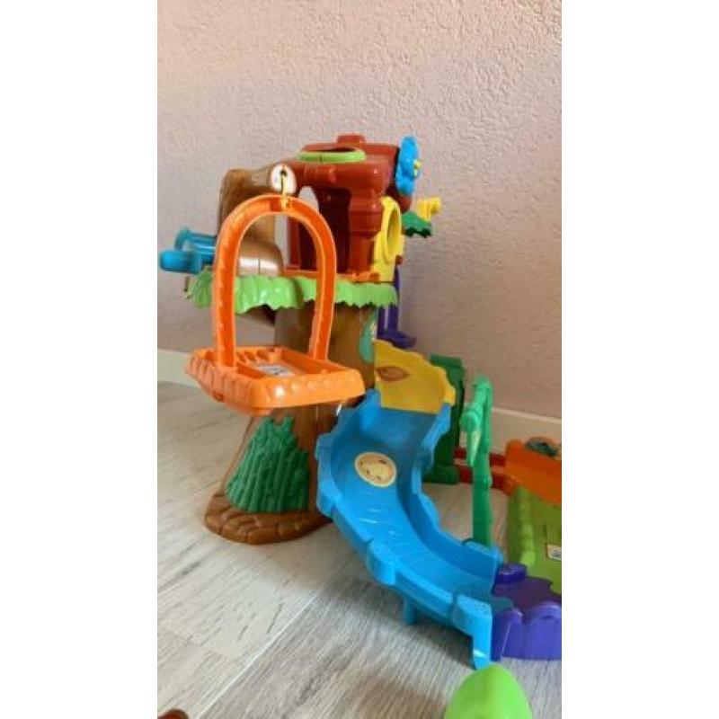 Vtech Zoef Zoef dieren boomhuis + 3 diertjes