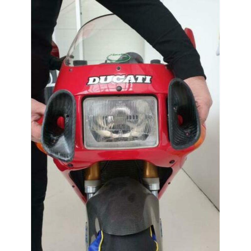 Ducati 851/ 888 Carbon air intake
