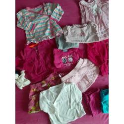 Pakket meisjes kleding maat 62 68 name it , nijntje , lief