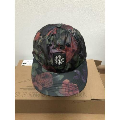 Te Koop: Supreme X Stone Island Floral Cap FW17 Patta Woei